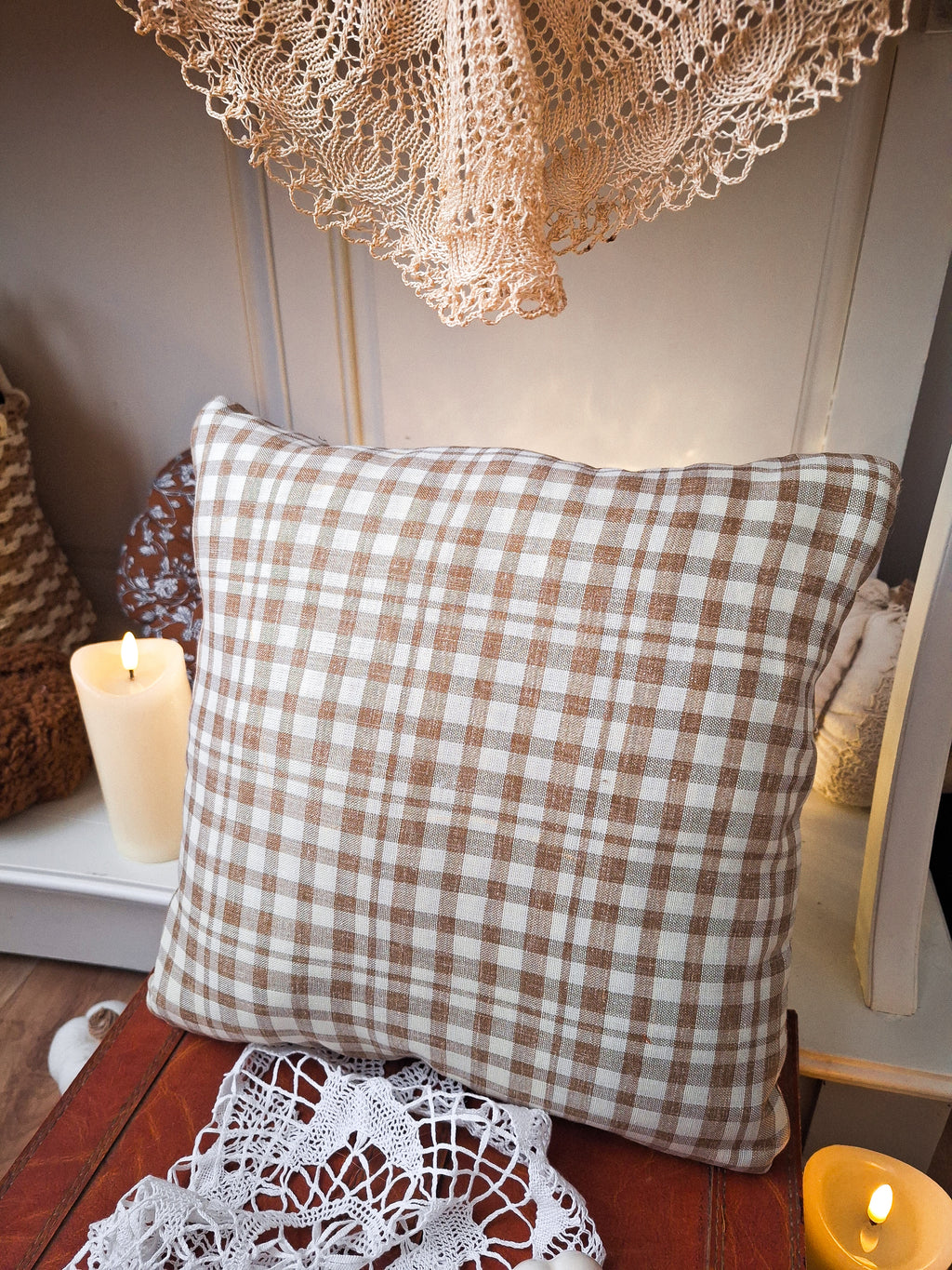 Coussin Citrouille 🎃 Automne