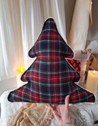 Coussin Sapin de Noël 🎄