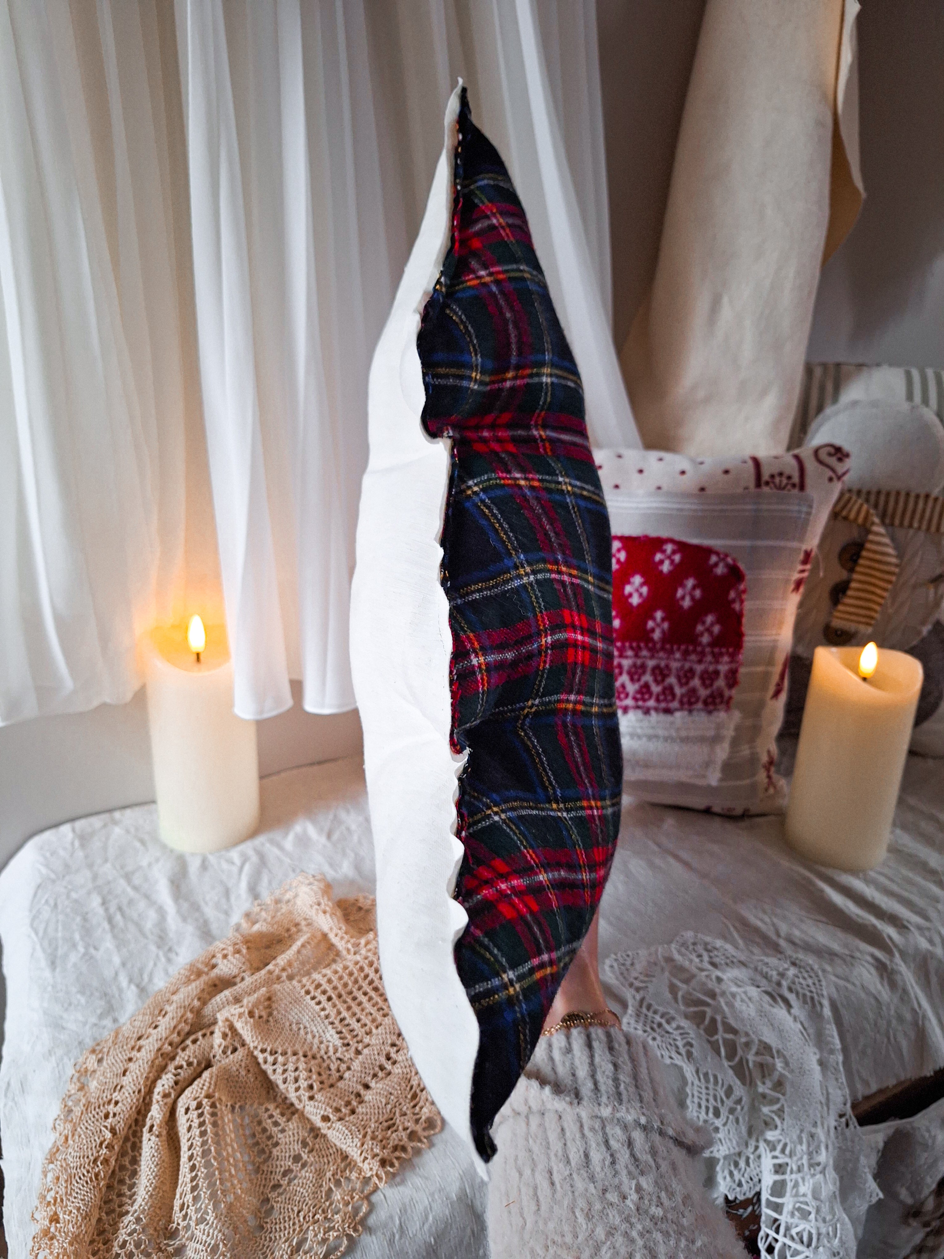 Coussin Sapin de Noël 🎄