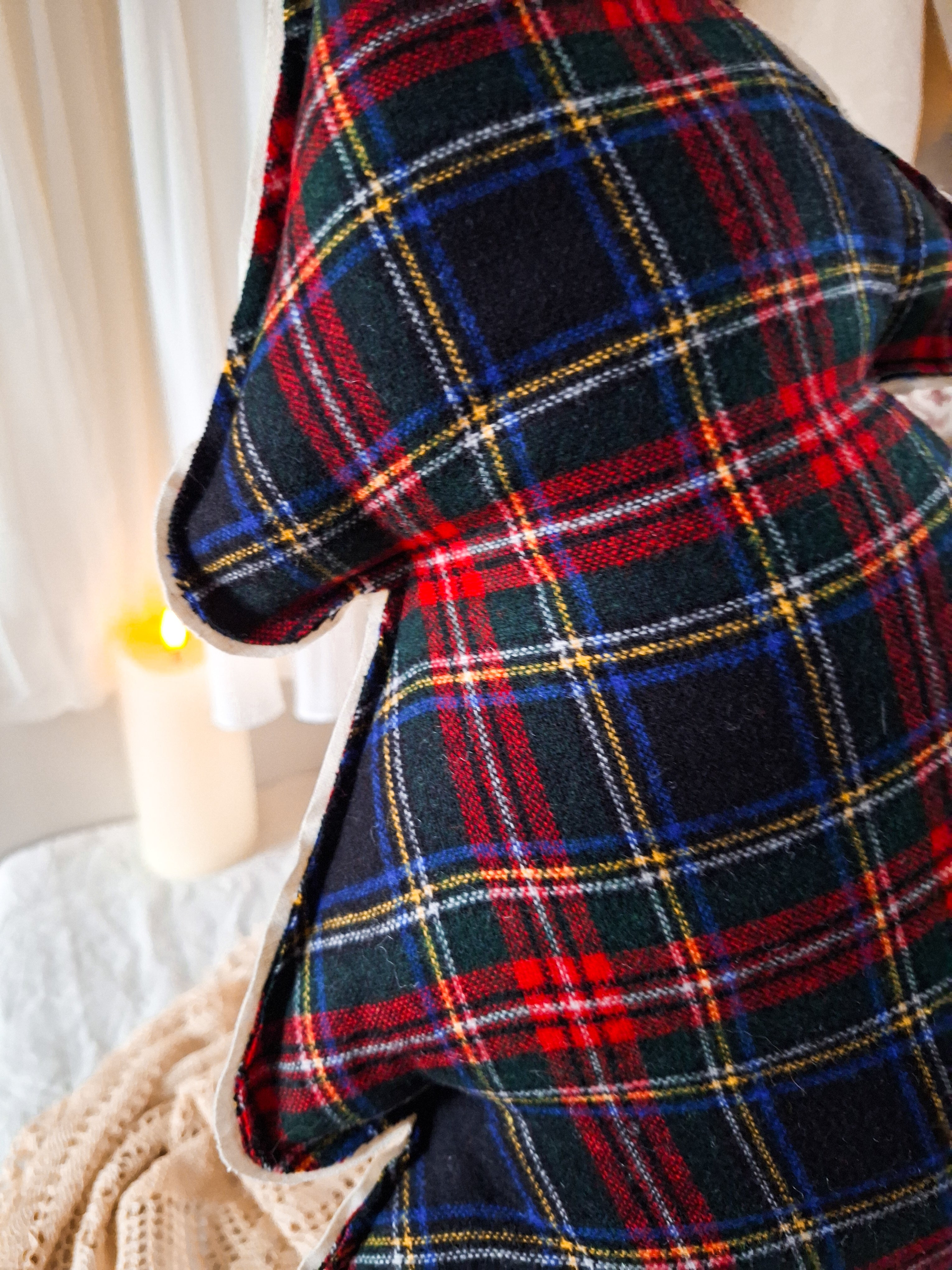 Coussin Sapin de Noël 🎄