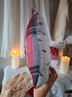 Coussin de Noël avec Sapin🎄