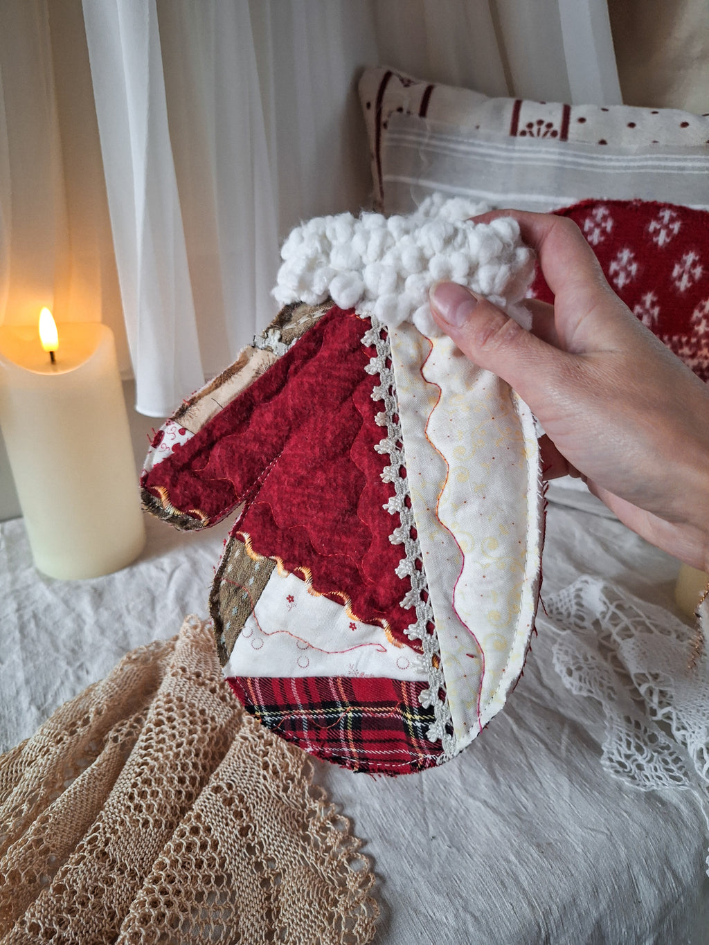 Gant de Noël🎅 Patchwork