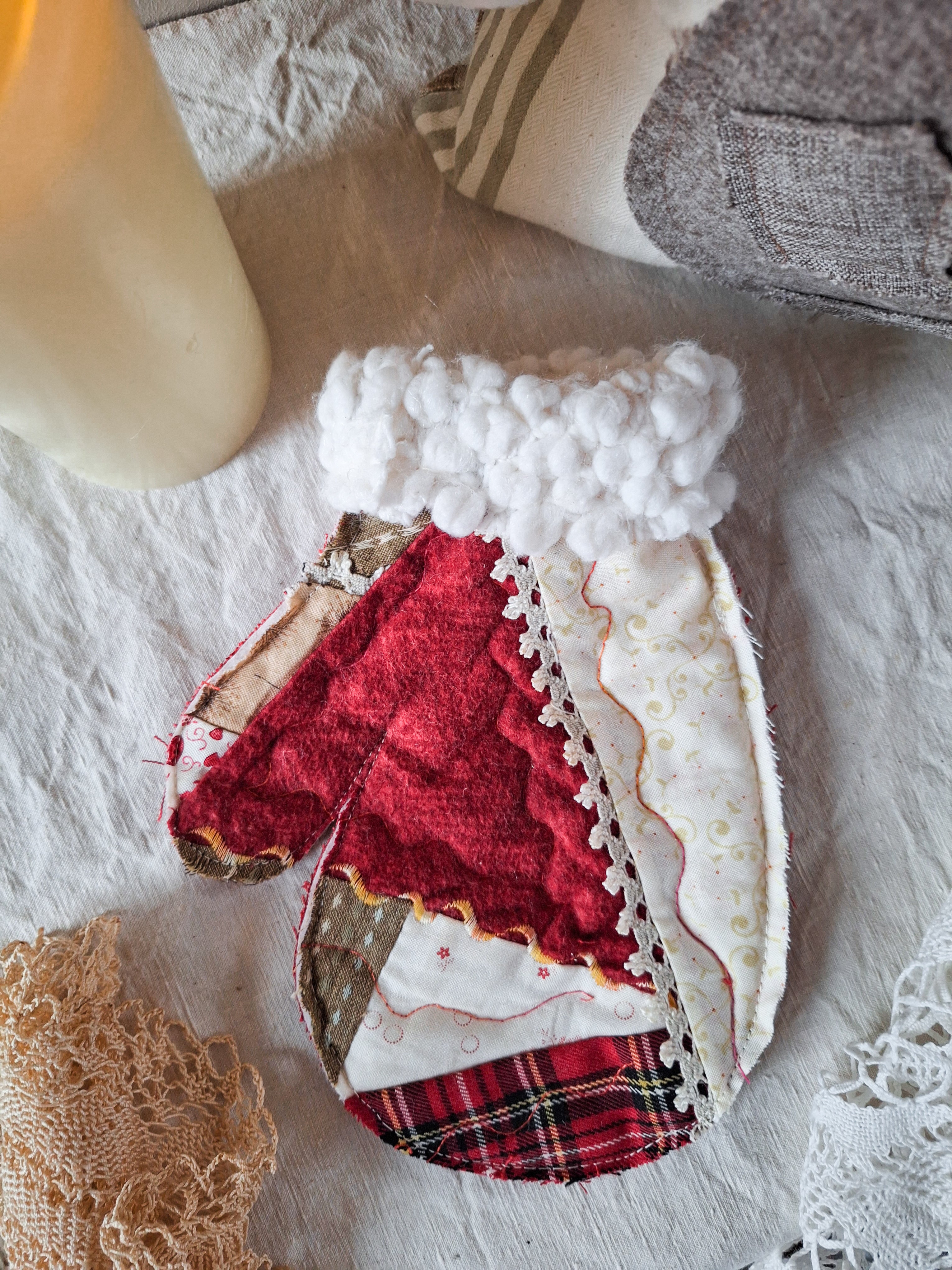 Gant de Noël🎅 Patchwork