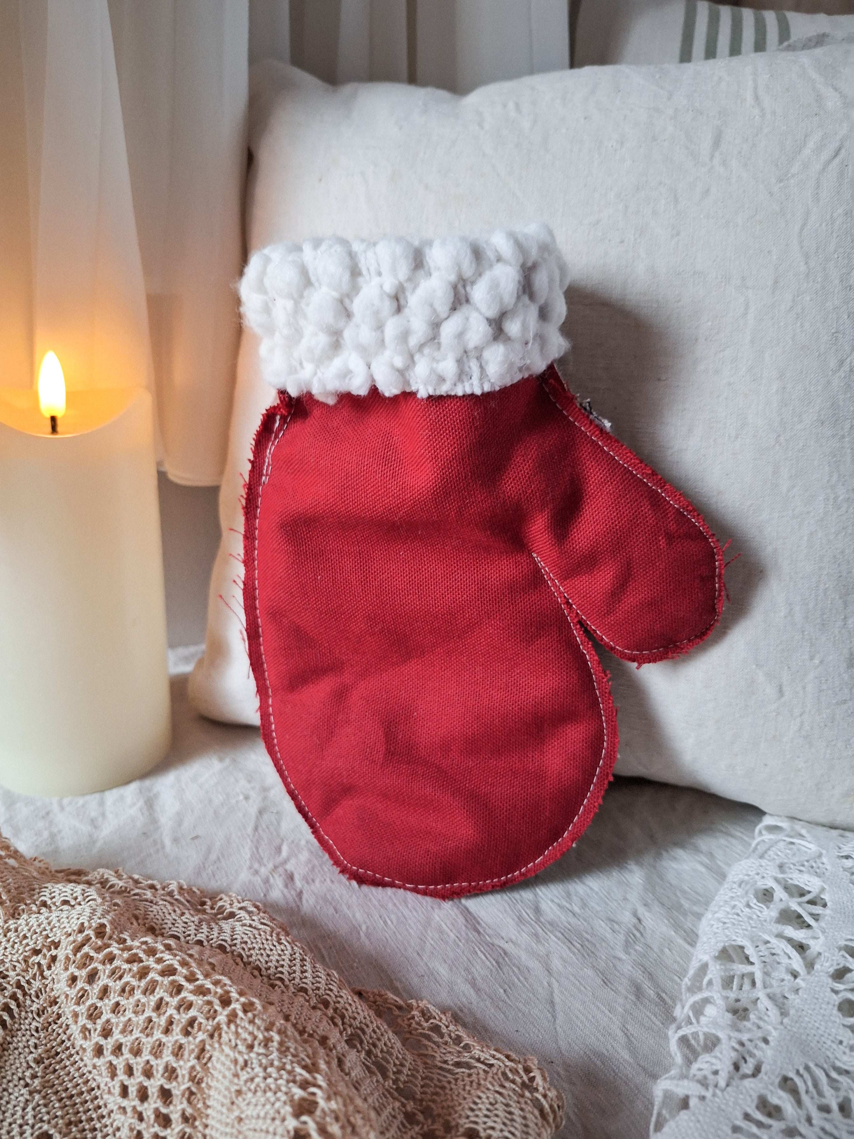 Gant de Noël🎅 Patchwork